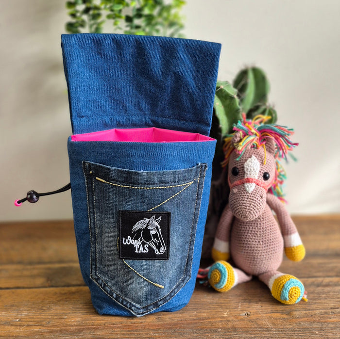 Beloningstas Medium - Roze