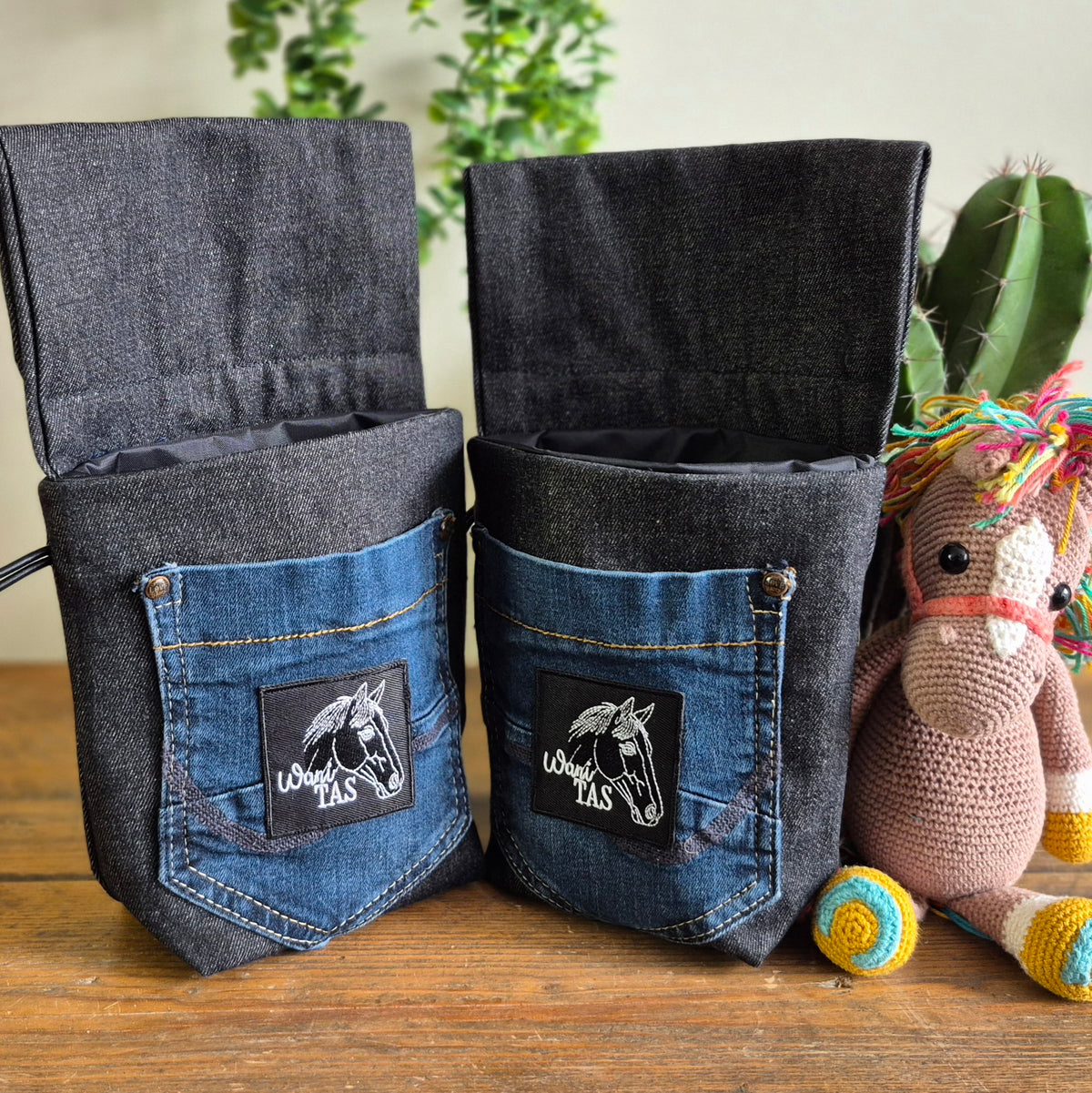 Beloningstassen set Medium - Zwart