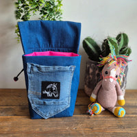 Beloningstas groot - Roze