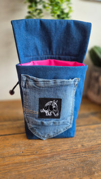 Beloningstas groot - Roze