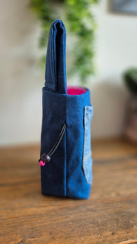 Beloningstas groot - Roze