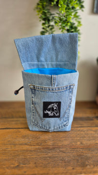 Beloningstas groot - Turquoise
