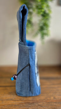 Beloningstas groot - Turquoise
