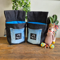 Beloningstassen set groot - Turquoise
