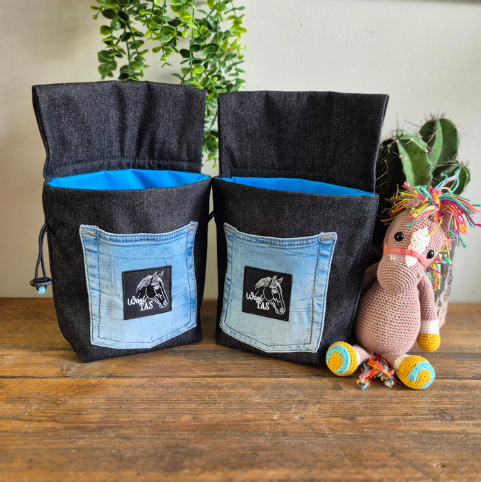 Beloningstassen set groot - Turquoise