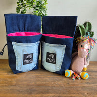 Beloningstassen set groot - Roze