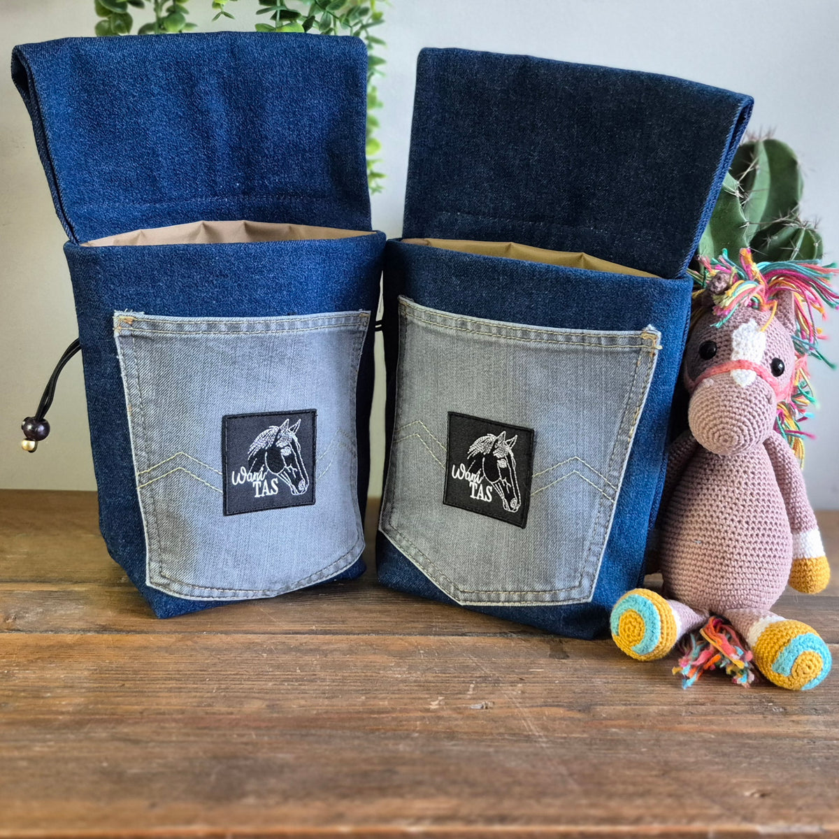 Beloningstassen set groot - Camel