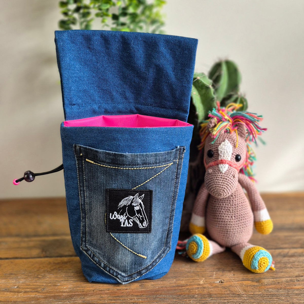 Beloningstas Medium - Roze