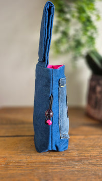 Beloningstas Medium - Roze