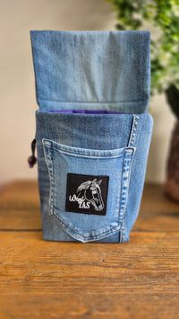Beloningstas Medium - Paars