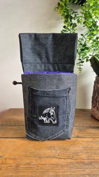 Beloningstas Medium - Paars