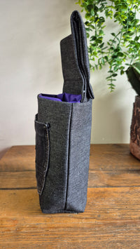Beloningstas Medium - Paars