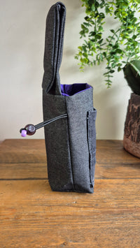 Beloningstas Medium - Paars