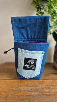 Beloningstas Medium - Paars
