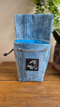 Beloningstas Medium - Turquoise