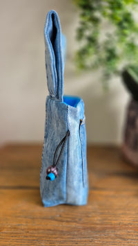 Beloningstas Medium - Turquoise