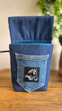 Beloningstas Medium - Turquoise