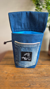 Beloningstas Medium - Turquoise