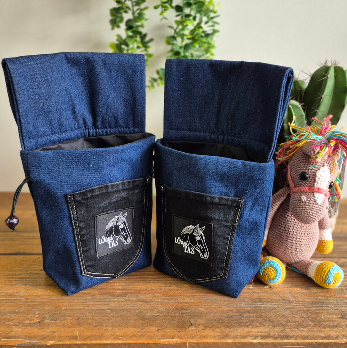 Beloningstassen set Medium - Zwart