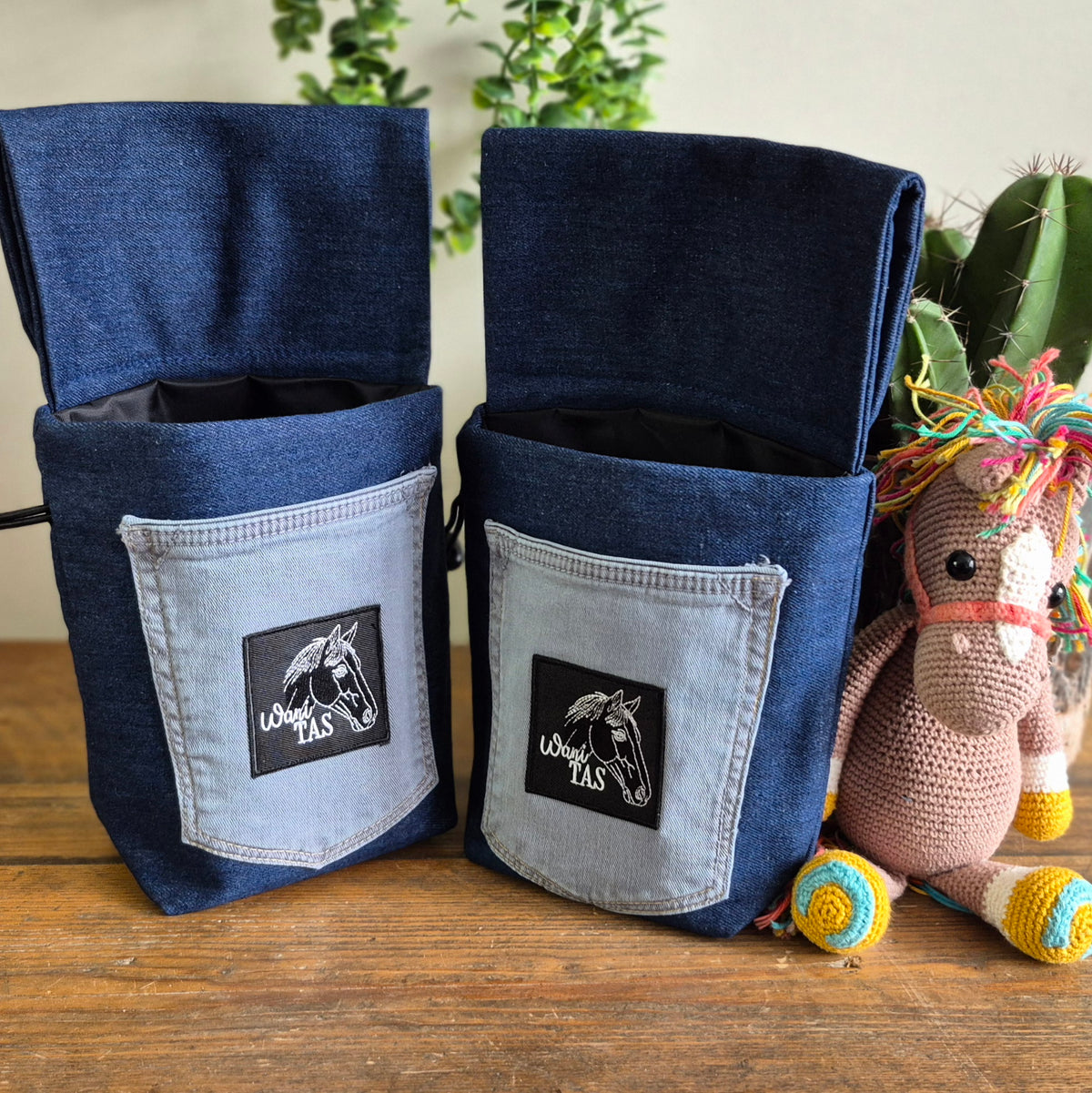 Beloningstassen set Medium - Zwart