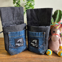 Beloningstassen set Medium - Zwart