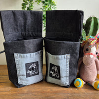 Beloningstassen set Medium - Zwart