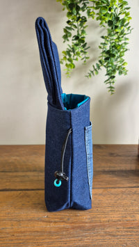 Beloningstassen set Medium - Petrol