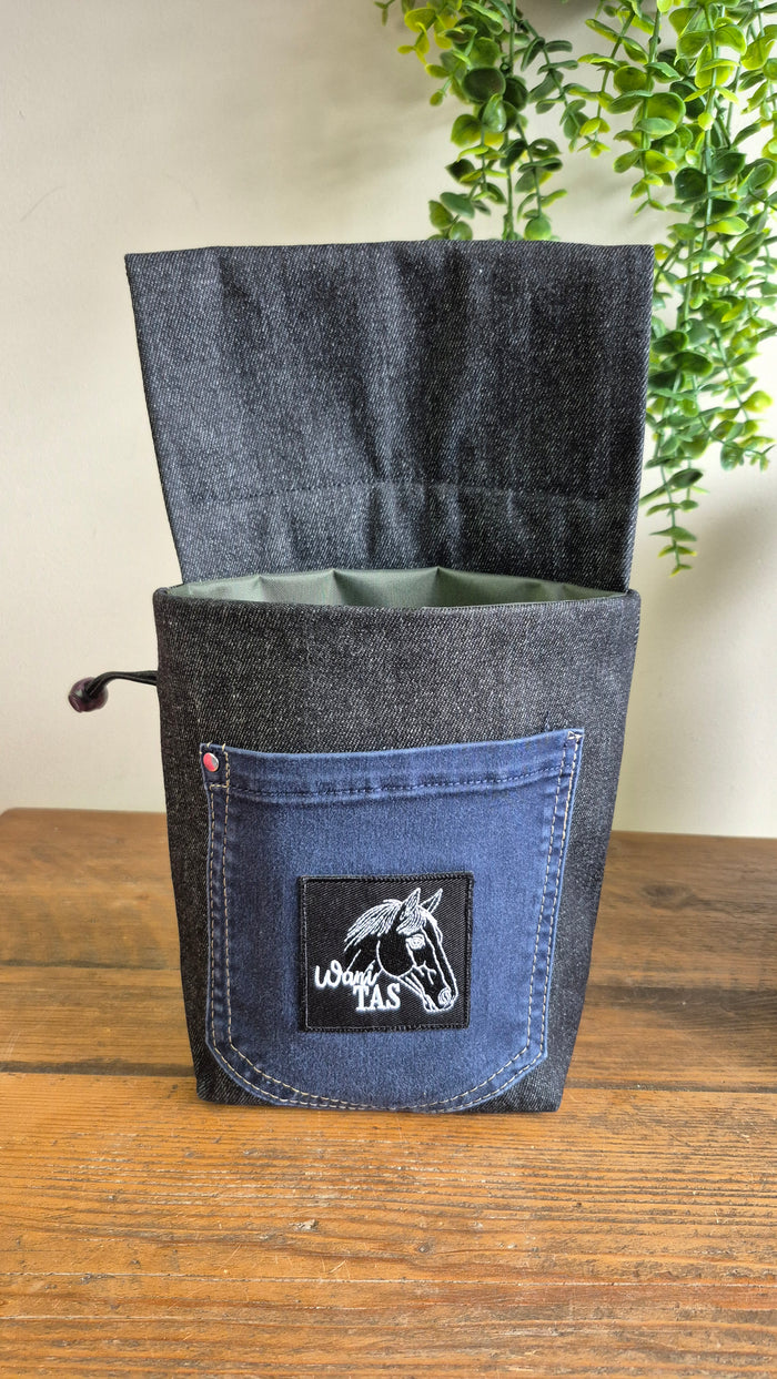 Beloningstas Medium - Leger groen