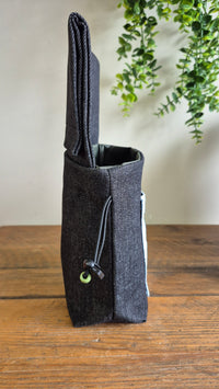 Beloningstas Medium - Leger groen