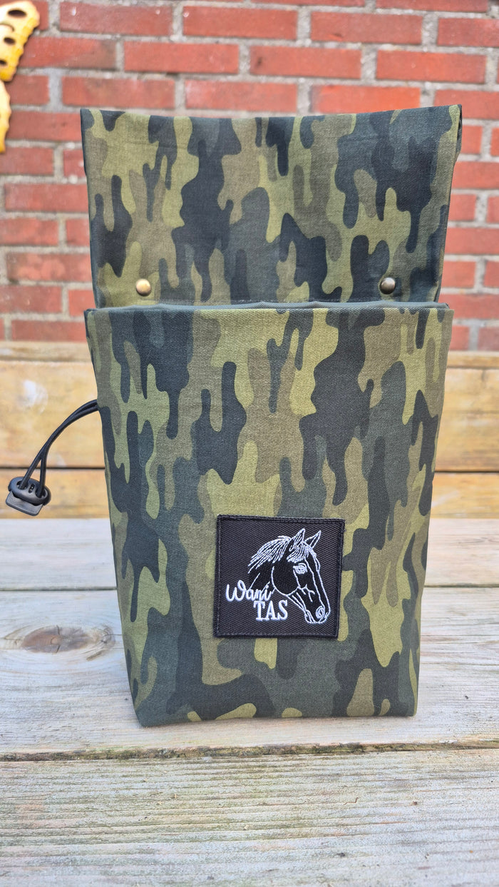 Beloningstas canvas Large - Leger groen