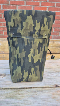 Beloningstas canvas Large - Leger groen