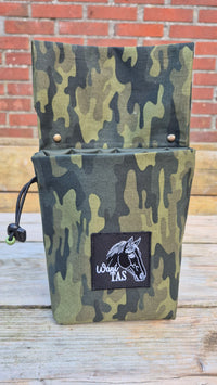Beloningstas canvas Medium - Legergroen