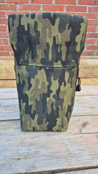 Beloningstas canvas Medium - Legergroen
