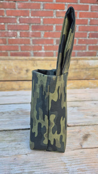 Beloningstas canvas Medium - Legergroen