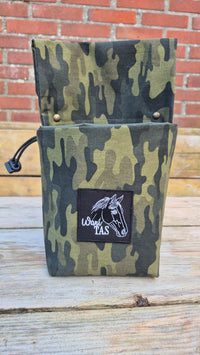 Beloningstas Canvas Medium - Leger groen