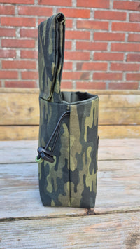 Beloningstas Canvas Medium - Leger groen