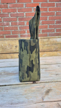 Beloningstas Canvas Medium - Leger groen