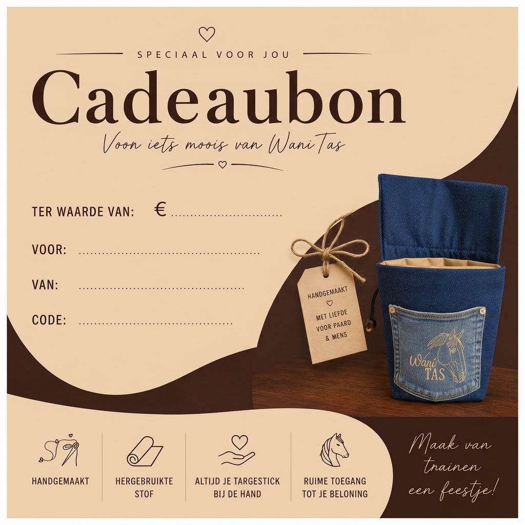 WaniTas Cadeaubon