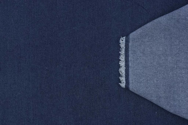 Denim blauw